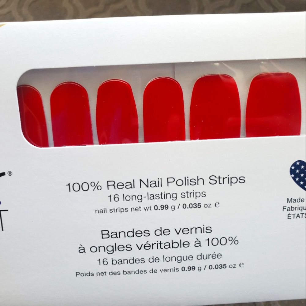 Color Street Nail Polish Strips